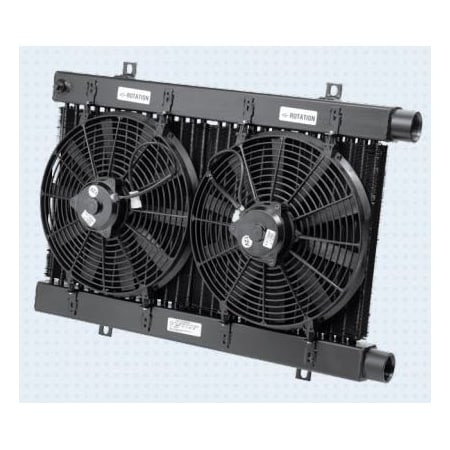 Thermal Transfer DF Series: 20-110 GPM, 21.25 L x 31.47 W x 7.01 Depth, 1 1/2 NPT Ports 258118